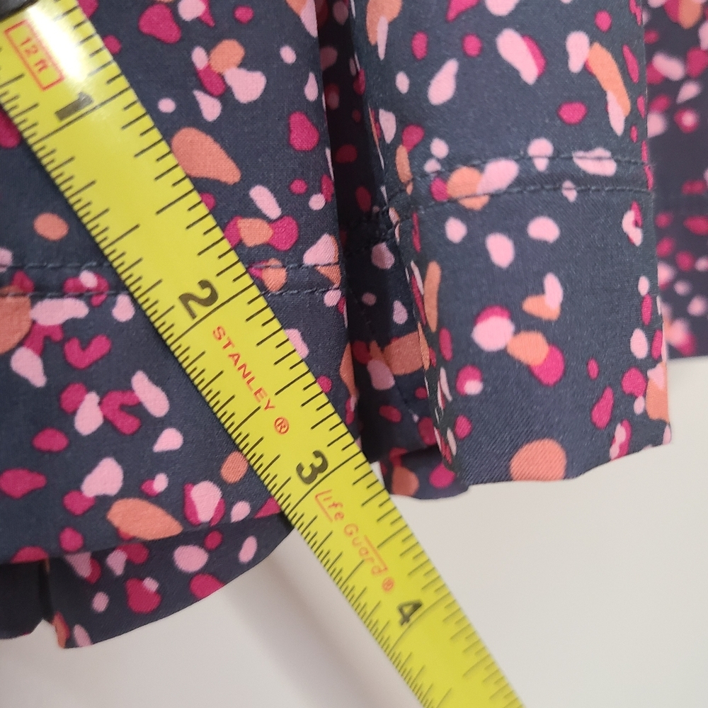 Athleta Girl Play More Romper in Slate Gray Multi Sz L/12 - Picture 15 of 16